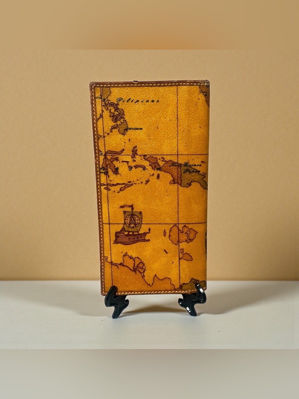Alviero Martini World Map Long wallet - Picture 3 of 14